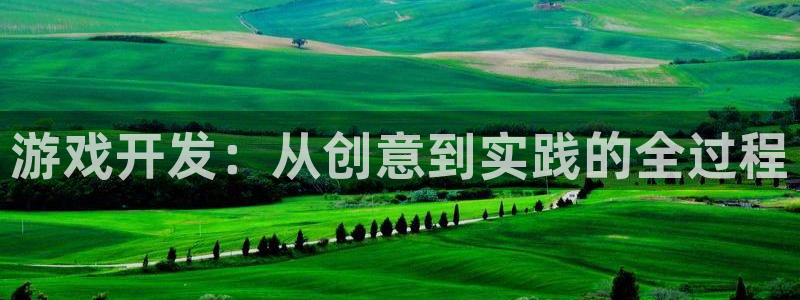 沐鸣娱乐2登录平台官网：游戏开发：从创意到实践的全过程