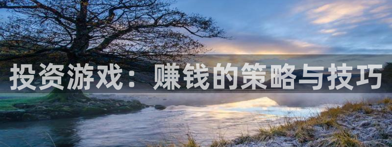 沐鸣娱乐2下载：投资游戏：赚钱的策略与技巧